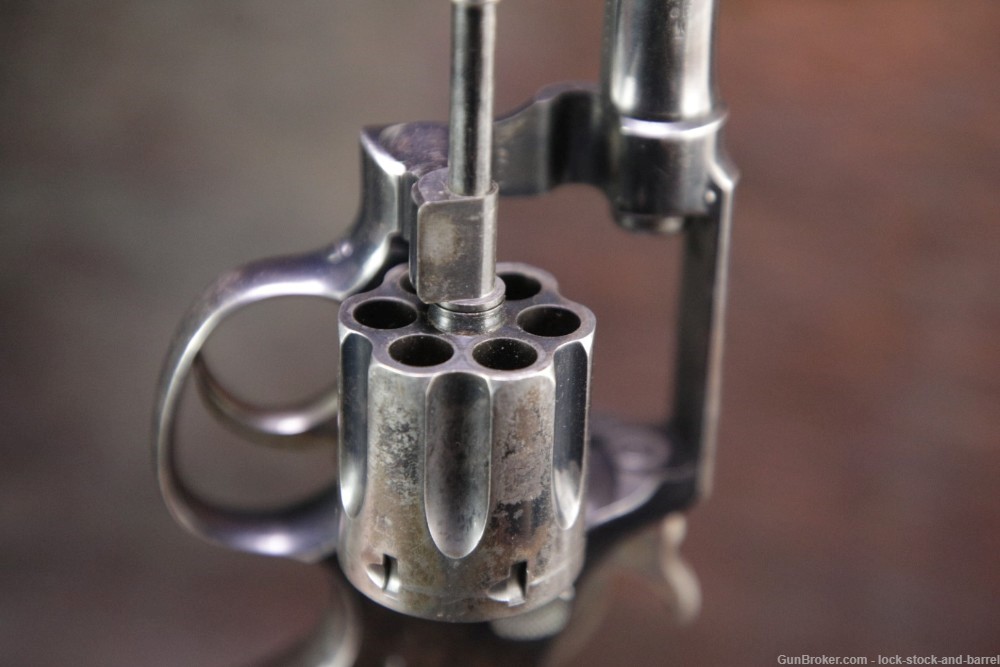 Smith & Wesson S&W Model 1905 M&P 1st Chg. .38 Spl 5" DA/SA Revolver C&R-img-17