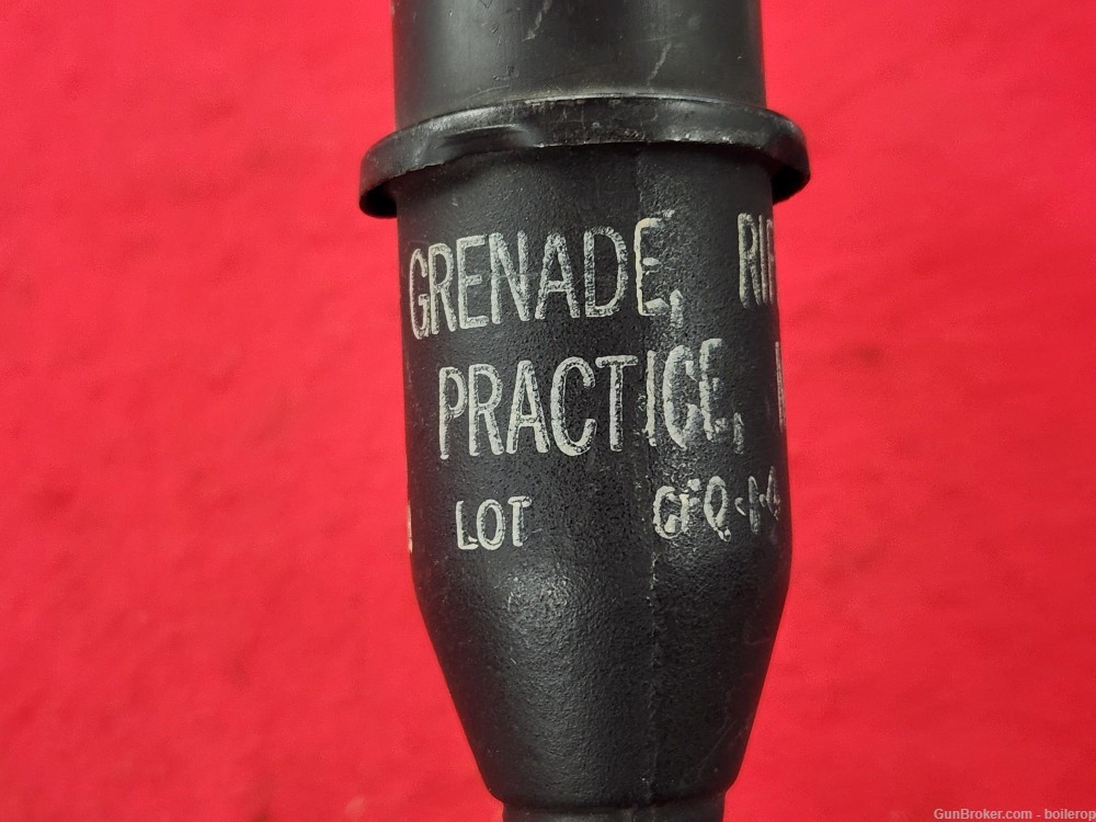 USGI Inert M11A4 Practice Rifle grenade, good shape,M1 Garand Korea vietnam-img-4