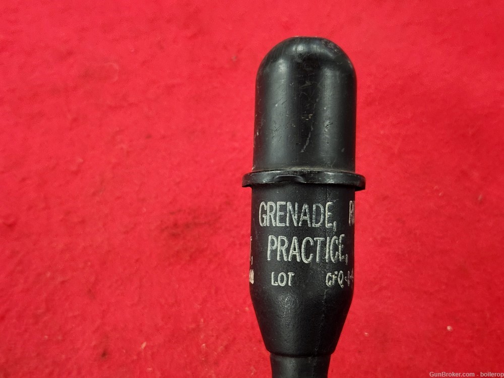 USGI Inert M11A4 Practice Rifle grenade, good shape,M1 Garand Korea vietnam-img-2