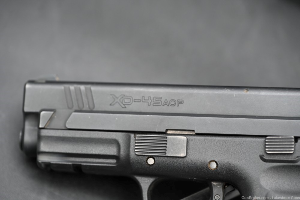 Springfield XD-45 .45ACP With Case and 2 Mags Nice!-img-14