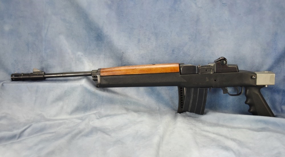 Ruger Mini 14 Rifle .223 18" barrel made 1978 Side Folding stock A Team-img-15