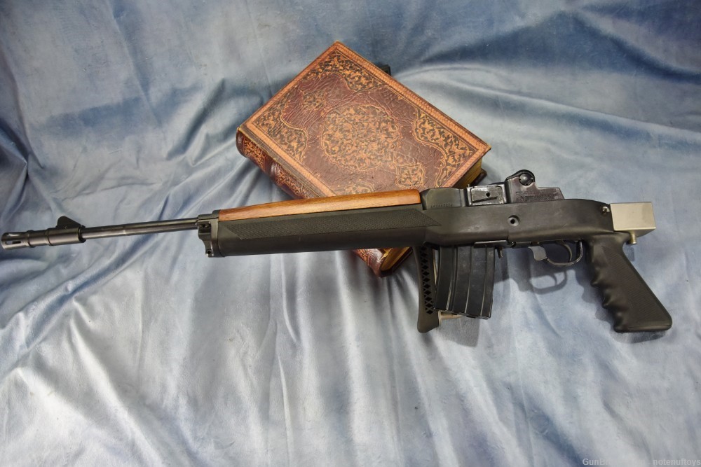 Ruger Mini 14 Rifle .223 18" barrel made 1978 Side Folding stock A Team-img-35
