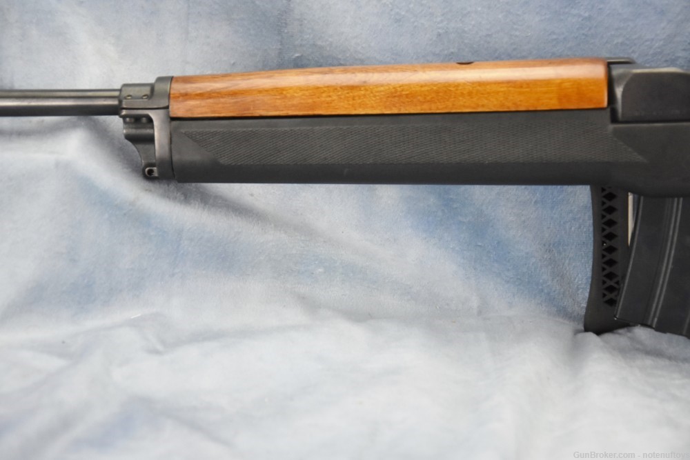 Ruger Mini 14 Rifle .223 18" barrel made 1978 Side Folding stock A Team-img-17