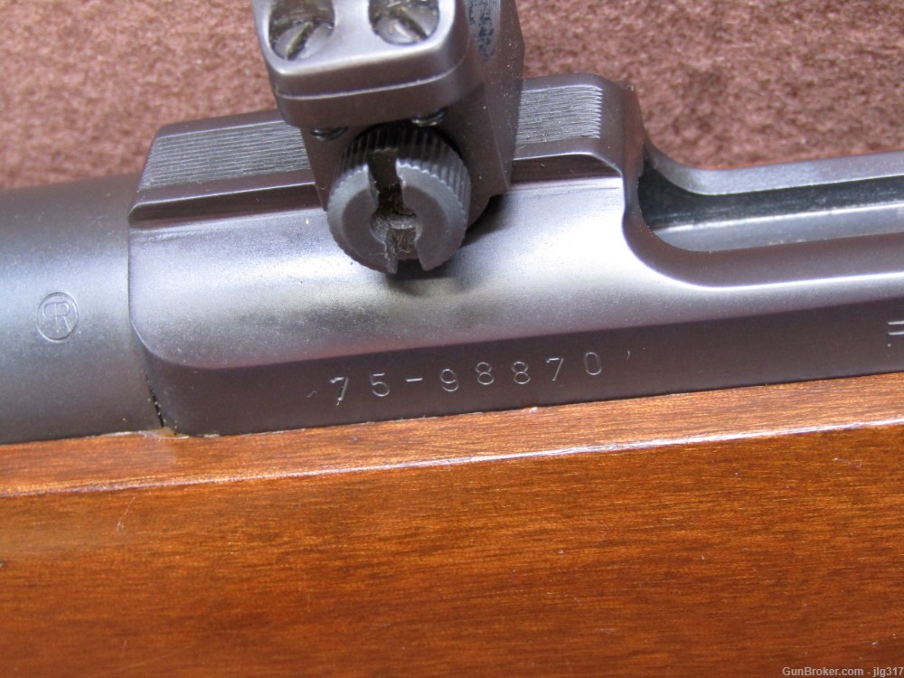 Sturm Ruger & Co M77 7 mm Rem Mag Bolt Action Rifle Made in 1982 Like New-img-14