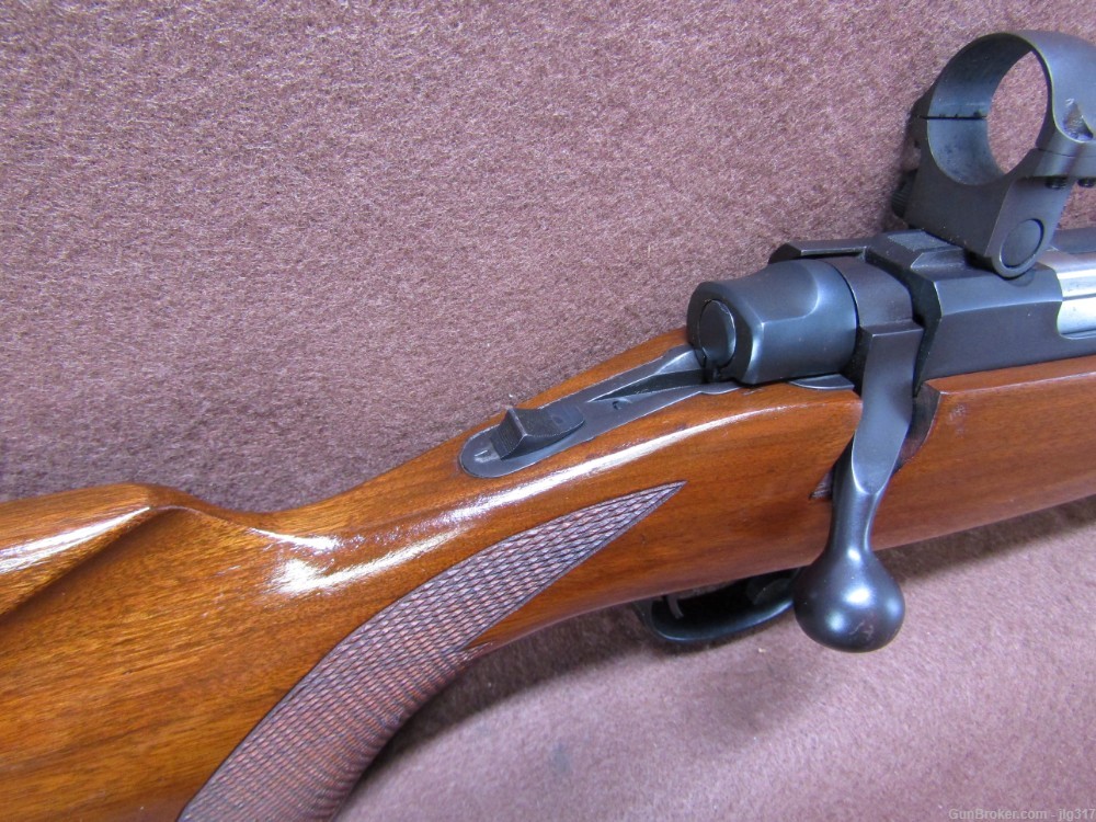 Sturm Ruger & Co M77 7 mm Rem Mag Bolt Action Rifle Made in 1982 Like New-img-4