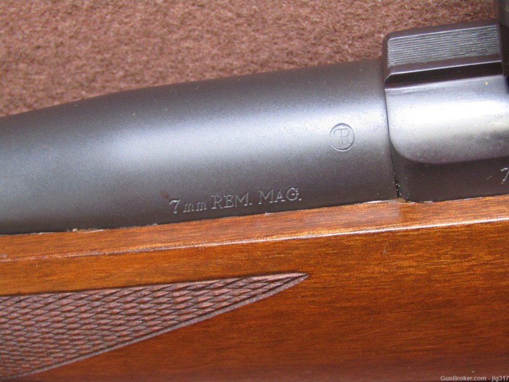 Sturm Ruger & Co M77 7 mm Rem Mag Bolt Action Rifle Made in 1982 Like New-img-13
