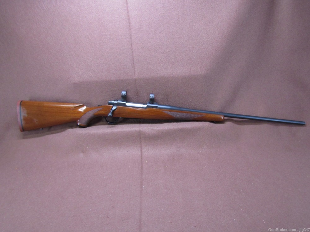 Sturm Ruger & Co M77 7 mm Rem Mag Bolt Action Rifle Made in 1982 Like New-img-0