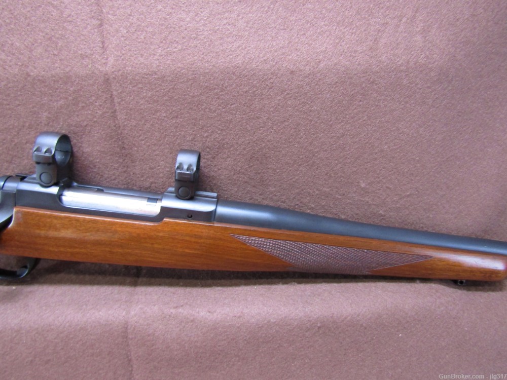 Sturm Ruger & Co M77 7 mm Rem Mag Bolt Action Rifle Made in 1982 Like New-img-2