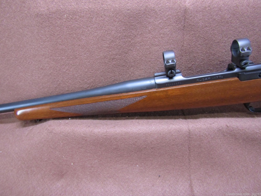 Sturm Ruger & Co M77 7 mm Rem Mag Bolt Action Rifle Made in 1982 Like New-img-11
