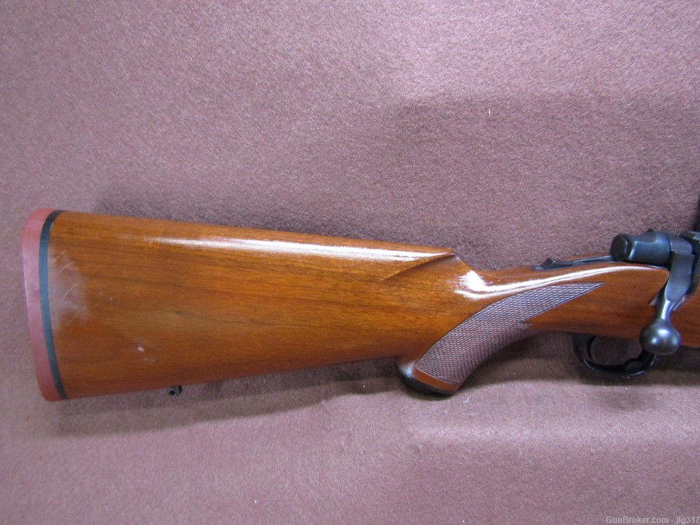 Sturm Ruger & Co M77 7 mm Rem Mag Bolt Action Rifle Made in 1982 Like New-img-1