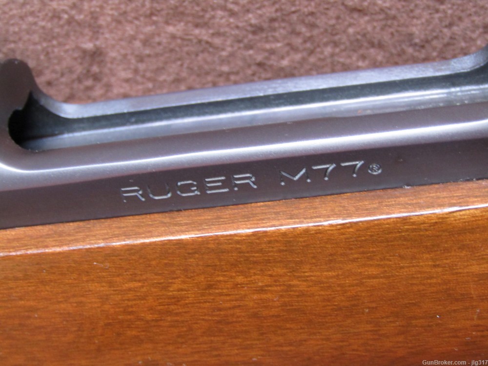 Sturm Ruger & Co M77 7 mm Rem Mag Bolt Action Rifle Made in 1982 Like New-img-15
