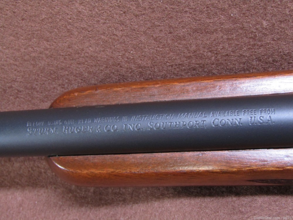 Sturm Ruger & Co M77 7 mm Rem Mag Bolt Action Rifle Made in 1982 Like New-img-16