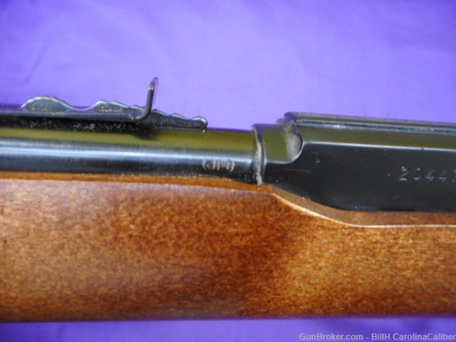 GLENFIELD (by MARLIN) model 60 .22 long rifle 22" JM MARKED BARREL "NICE"-img-14
