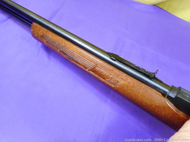 GLENFIELD (by MARLIN) model 60 .22 long rifle 22" JM MARKED BARREL "NICE"-img-17