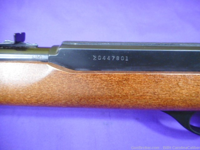 GLENFIELD (by MARLIN) model 60 .22 long rifle 22" JM MARKED BARREL "NICE"-img-12