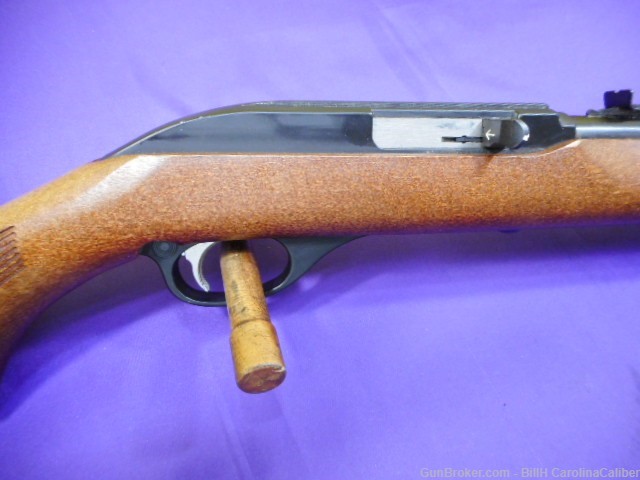 GLENFIELD (by MARLIN) model 60 .22 long rifle 22" JM MARKED BARREL "NICE"-img-3