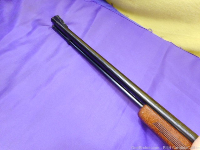GLENFIELD (by MARLIN) model 60 .22 long rifle 22" JM MARKED BARREL "NICE"-img-18