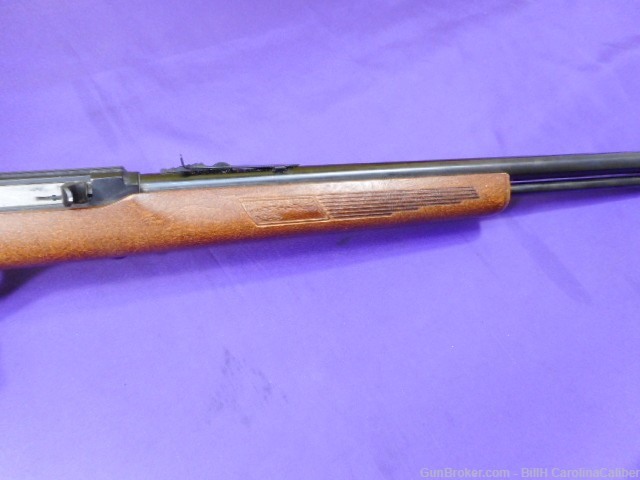 GLENFIELD (by MARLIN) model 60 .22 long rifle 22" JM MARKED BARREL "NICE"-img-4