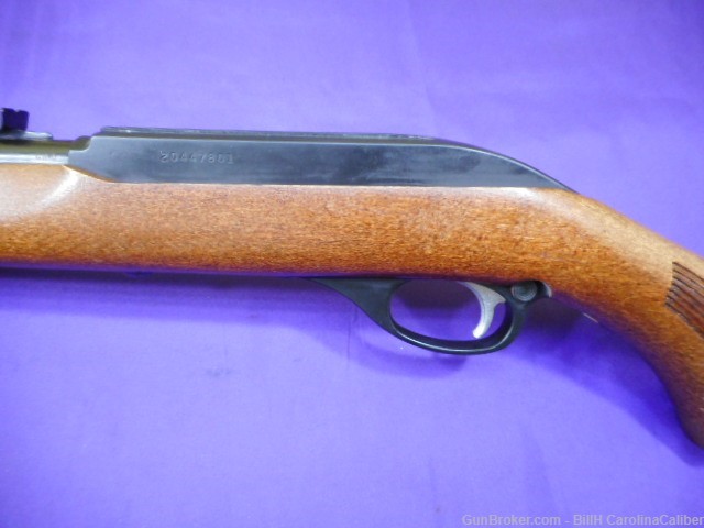 GLENFIELD (by MARLIN) model 60 .22 long rifle 22" JM MARKED BARREL "NICE"-img-11