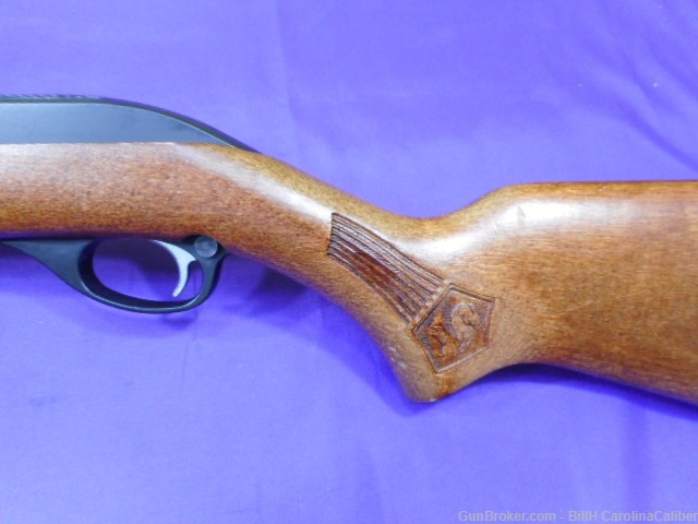 GLENFIELD (by MARLIN) model 60 .22 long rifle 22" JM MARKED BARREL "NICE"-img-10