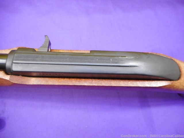 GLENFIELD (by MARLIN) model 60 .22 long rifle 22" JM MARKED BARREL "NICE"-img-13