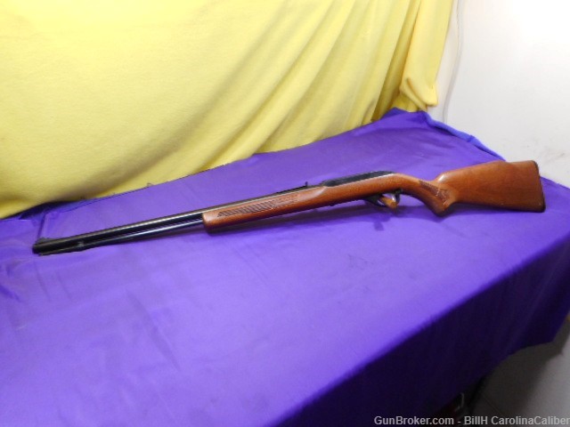 GLENFIELD (by MARLIN) model 60 .22 long rifle 22" JM MARKED BARREL "NICE"-img-23