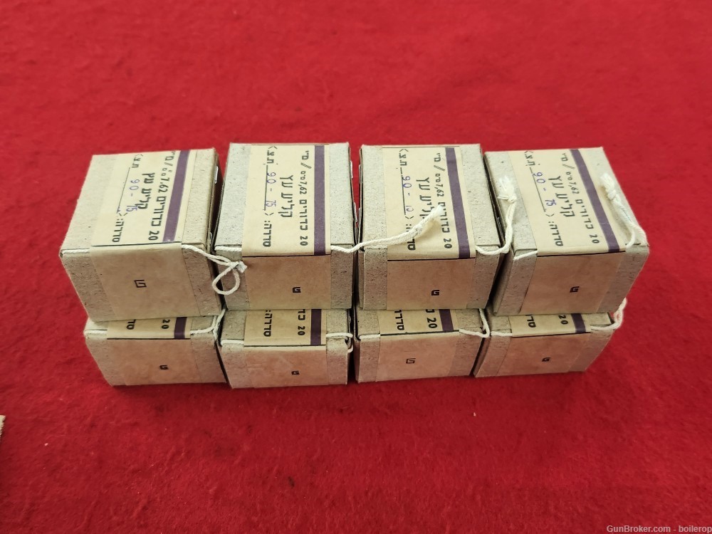 1975 Israeli 7.62x51 Blanks, 10 boxes 199 rounds-img-5