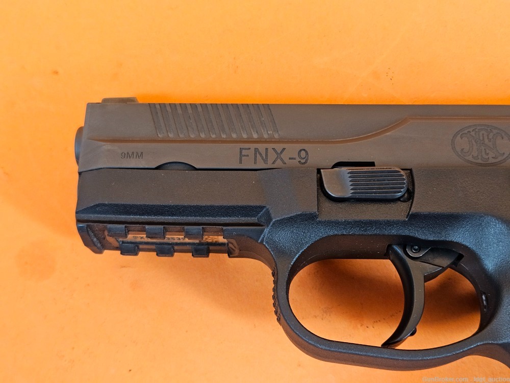 FN Herstal FNX-9 9mm Pistol FOR PARTS ONLY W/ Box, Manual, Magazine FNH USA-img-10