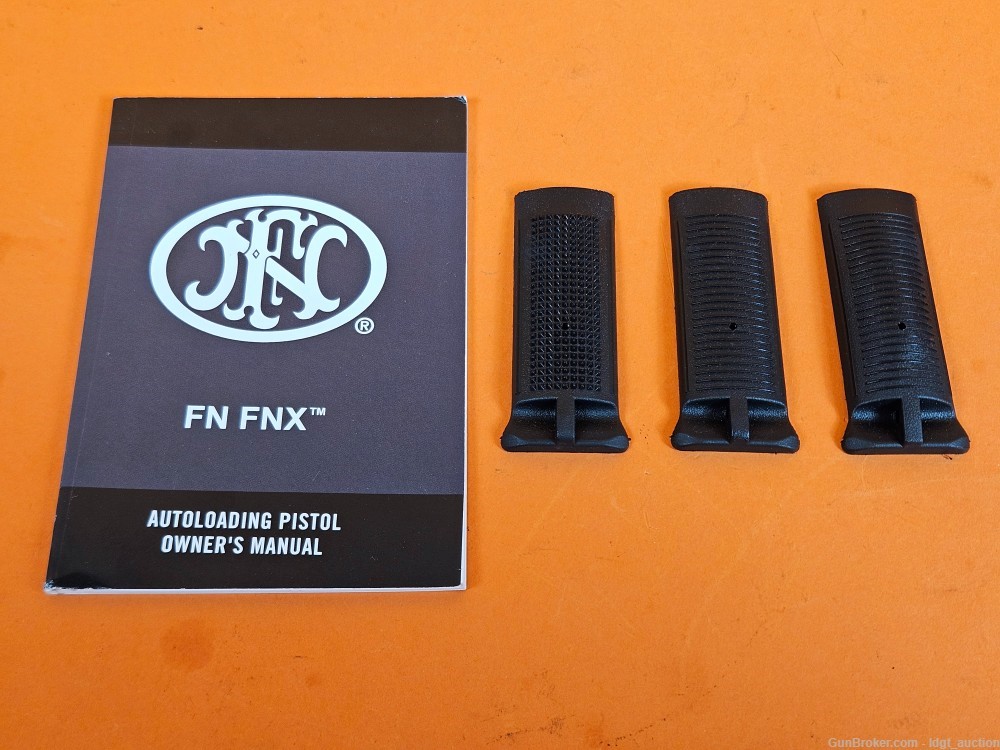 FN Herstal FNX-9 9mm Pistol FOR PARTS ONLY W/ Box, Manual, Magazine FNH USA-img-25