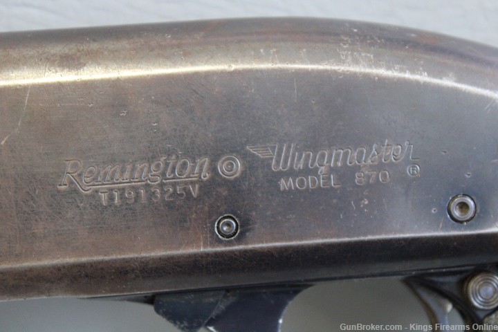 Remington 870 Wingmaster 12GA Item S-94-img-17