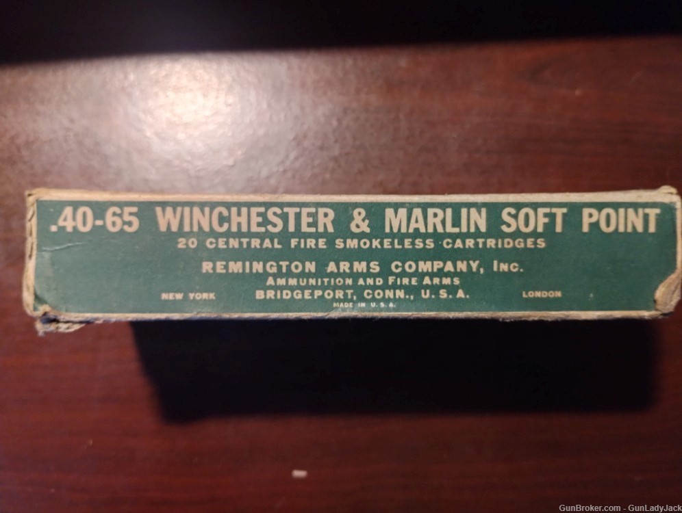 Vintage Remington UMC Kleanbore .40-65 Winchester & Marlin FREE SHIPPING!-img-4