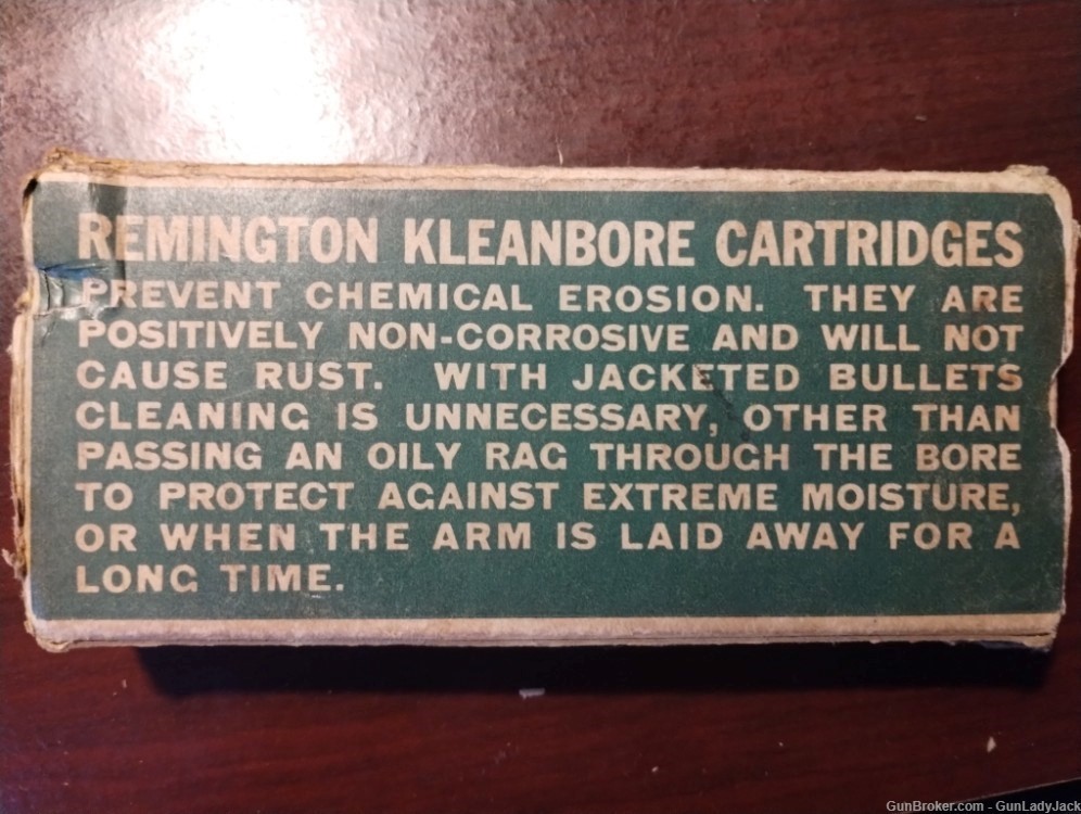 Vintage Remington UMC Kleanbore .40-65 Winchester & Marlin FREE SHIPPING!-img-3