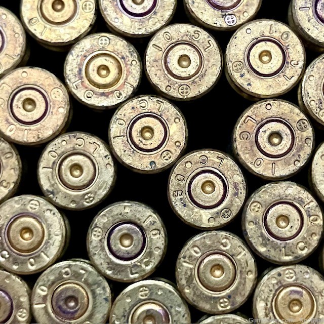 5.56 (.223) Lake City once fired brass, 45,000 pieces-img-2