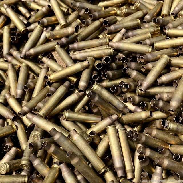 5.56 (.223) Lake City once fired brass, 45,000 pieces-img-1