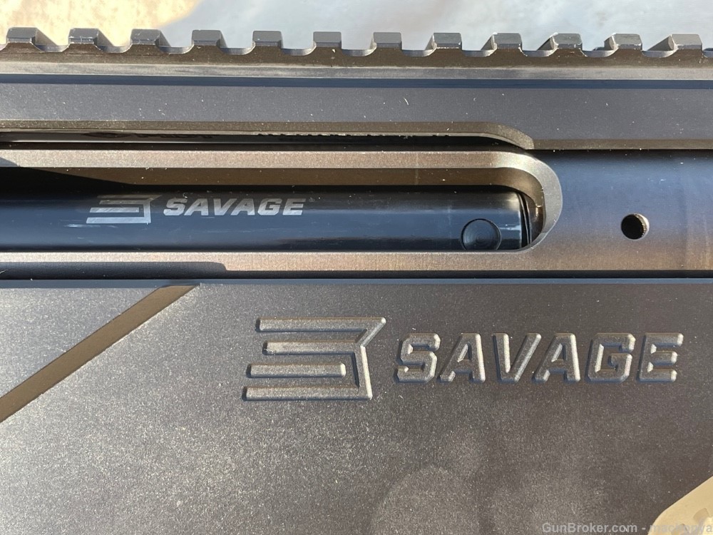 Savage 110 Bolt Action 338 Lapua Nice Rifle w/ 115 Rounds of Ammunition-img-11