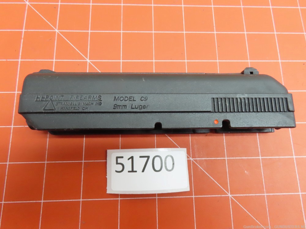 Hi-Point model C9 9mm Repair Parts #51700-img-5