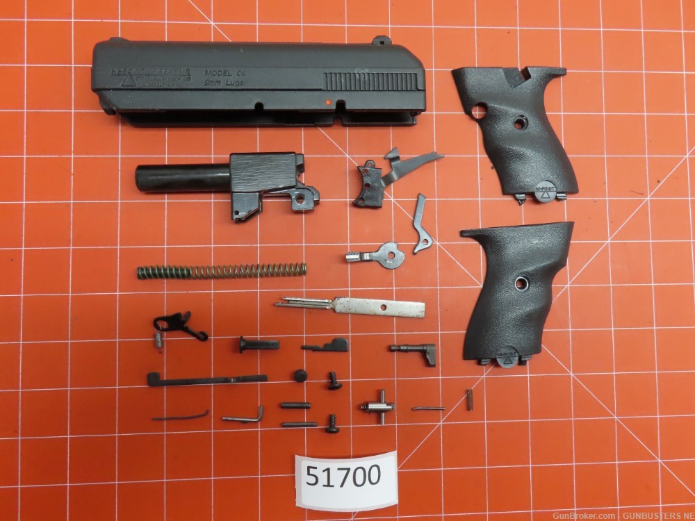 Hi-Point model C9 9mm Repair Parts #51700-img-0