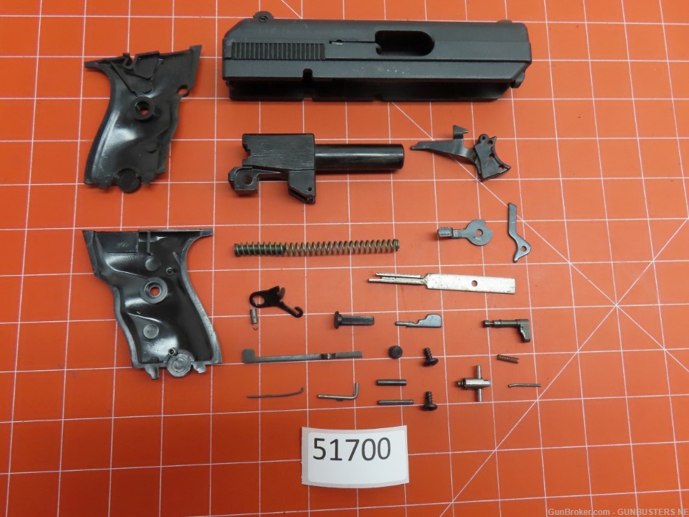 Hi-Point model C9 9mm Repair Parts #51700-img-1