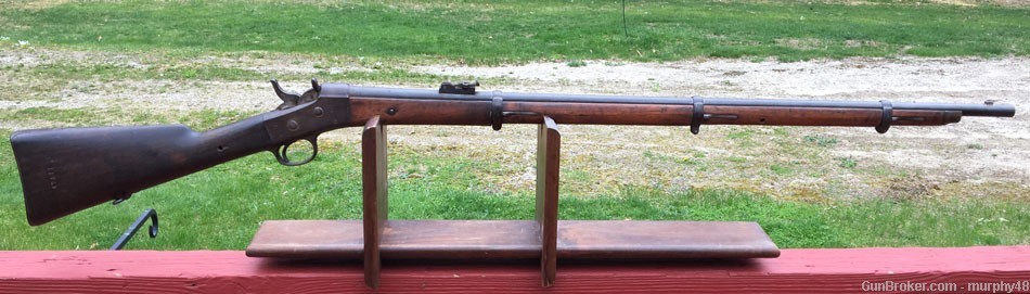 Spanish (Reformado) Remington Rolling Block Rifle .43 Spanish Oviedo Arms-img-24