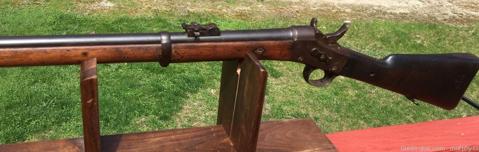 Spanish (Reformado) Remington Rolling Block Rifle .43 Spanish Oviedo Arms-img-35