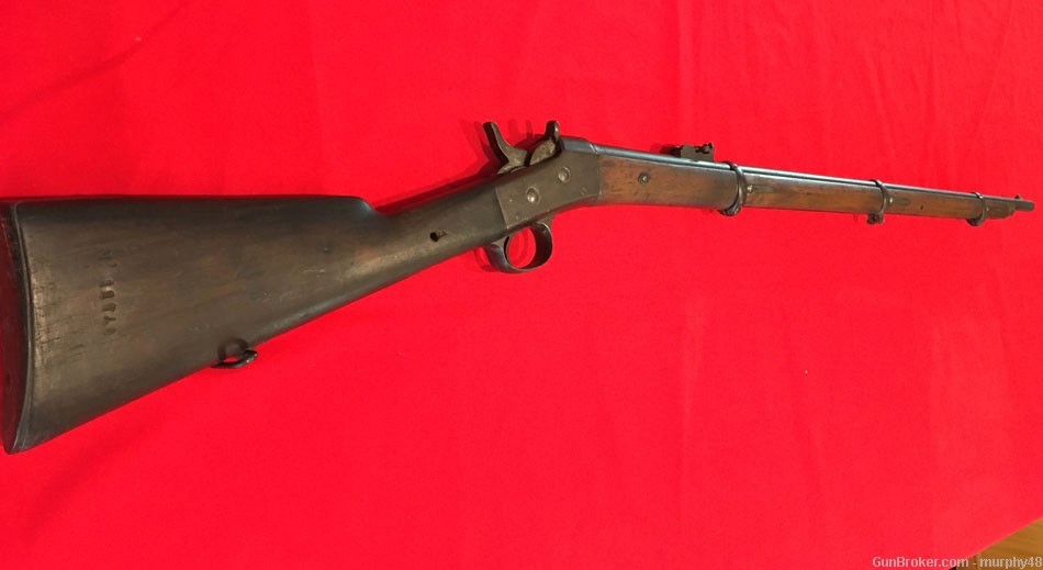 Spanish (Reformado) Remington Rolling Block Rifle .43 Spanish Oviedo Arms-img-78