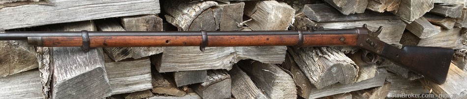 Spanish (Reformado) Remington Rolling Block Rifle .43 Spanish Oviedo Arms-img-53
