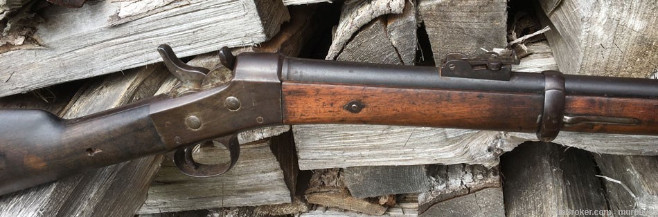 Spanish (Reformado) Remington Rolling Block Rifle .43 Spanish Oviedo Arms-img-49
