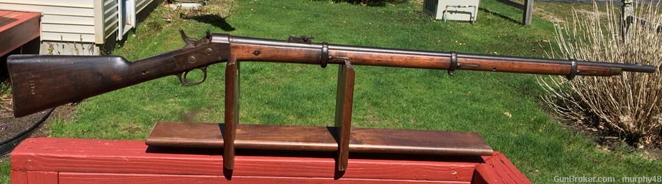 Spanish (Reformado) Remington Rolling Block Rifle .43 Spanish Oviedo Arms-img-11