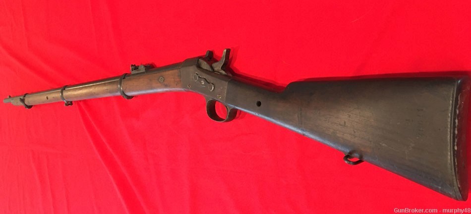 Spanish (Reformado) Remington Rolling Block Rifle .43 Spanish Oviedo Arms-img-71