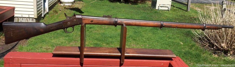 Spanish (Reformado) Remington Rolling Block Rifle .43 Spanish Oviedo Arms-img-6