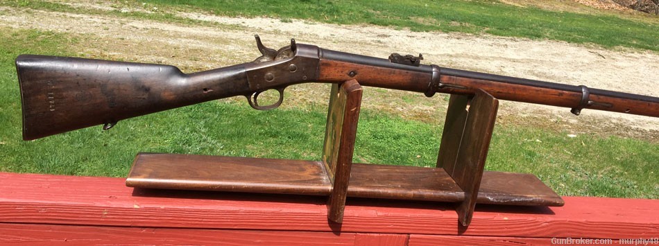 Spanish (Reformado) Remington Rolling Block Rifle .43 Spanish Oviedo Arms-img-22