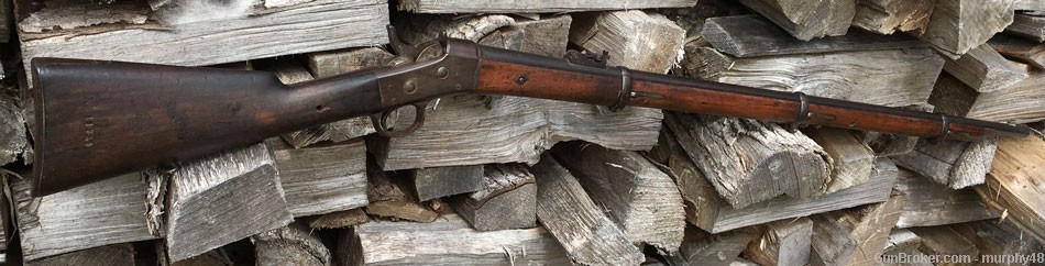 Spanish (Reformado) Remington Rolling Block Rifle .43 Spanish Oviedo Arms-img-39