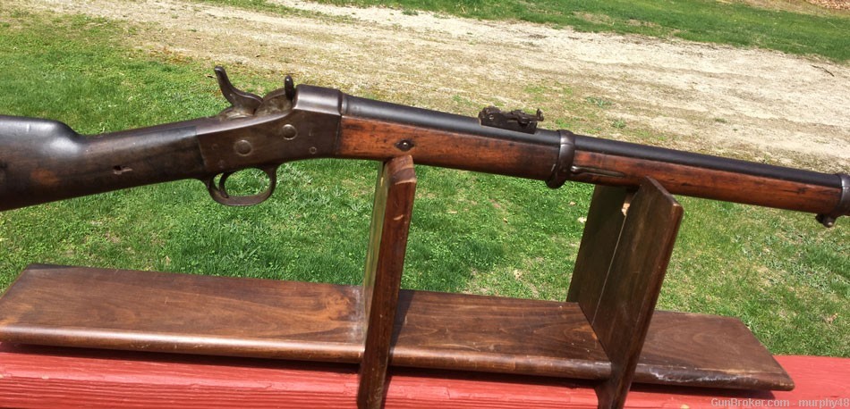 Spanish (Reformado) Remington Rolling Block Rifle .43 Spanish Oviedo Arms-img-29