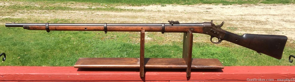 Spanish (Reformado) Remington Rolling Block Rifle .43 Spanish Oviedo Arms-img-27